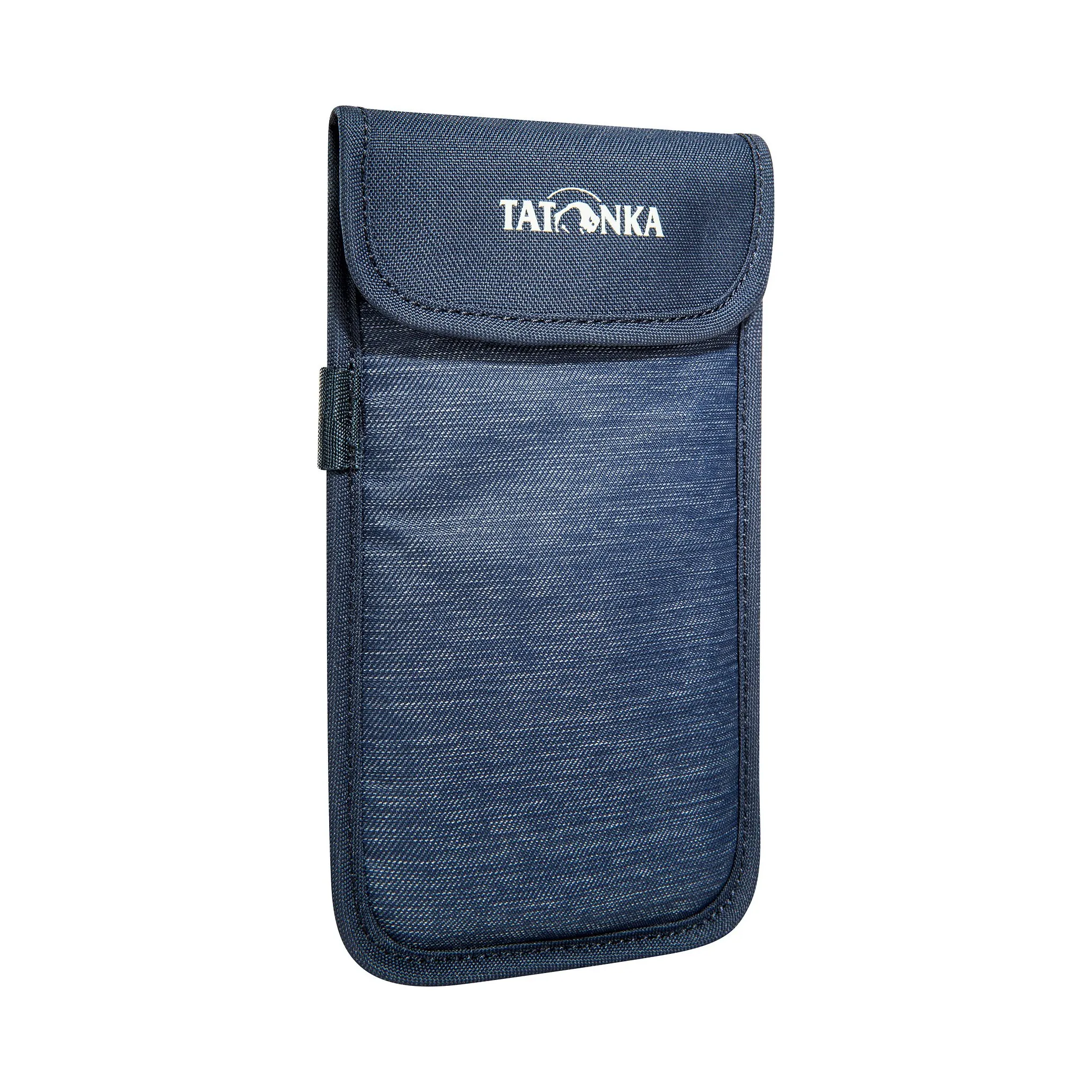 Fotografie 1 - Pouzdro na mobilní telefon Tatonka Smartphone Case XXL Navy