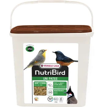 Krmivo pro ptáka VERSELE-LAGA NutriBird UNI PATEE 5 kg kompletní krmivo s nízkým obsahem železa