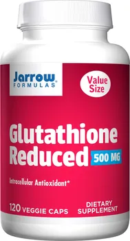 Přírodní produkt Jarrow Formulas Glutathione Reduced 500 mg 120 cps.