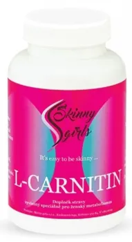 Spalovač tuku Skinny Girls L-Carnitin 60 tob.