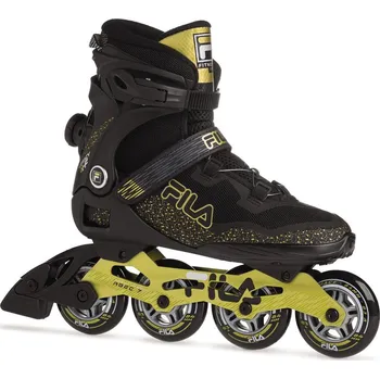 Kolečkové brusle Kolečkové brusle Fila Legacy QF, 10.5, 45, 4x, 84 Fila