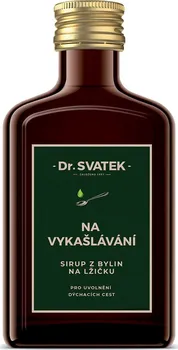 Přírodní produkt Herbadent Dr.Svatek Sirup z bylin Na vykašlávání 250 ml