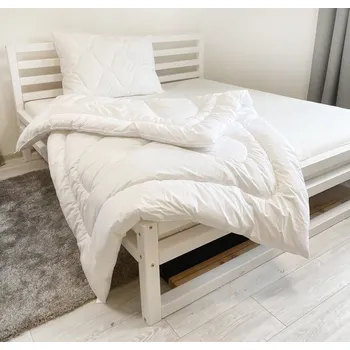 přikrývka Přikrývka 140x200 cm a 1 ks polštař se zipem Harmonia