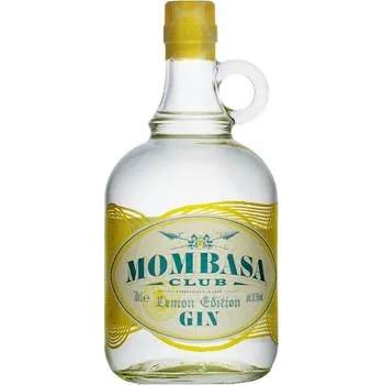 Gin Mombasa Lemon Gin 37,5% 0,7l