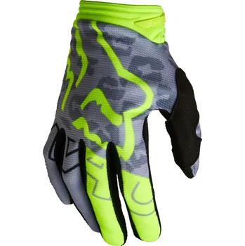 Moto rukavice FOX Wmns 180 Skew Glove - M, Flue Yellow MX
