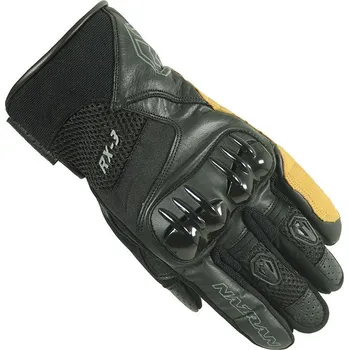 Moto rukavice Rukavice na moto Nazran RX-3 2.0 black/black vel. S