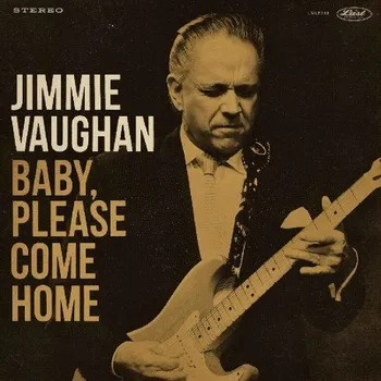 Zahraniční hudba Jimmie Vaughan : Baby, Please Come Home LP