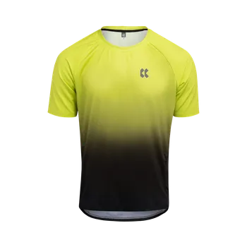 Cyklistické oblečení Pánský cyklodres Kalas DISCOVER Z2, limetkový Kalas velikost: 7 ( 3XL)