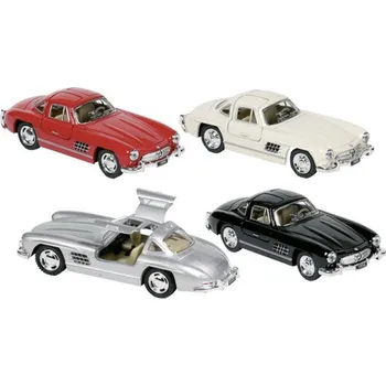 Dětské zboží Kovový model - Auto Mercedes-Benz 300SL (1954), 1:36, 1ks