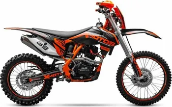 Dětská motorka XMOTOS XB39 PRO 300cc 4t H2O oranžová