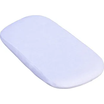 Prostěradlo Scarlett Prostěradlo do kočárku - 75x35 cm - bílé