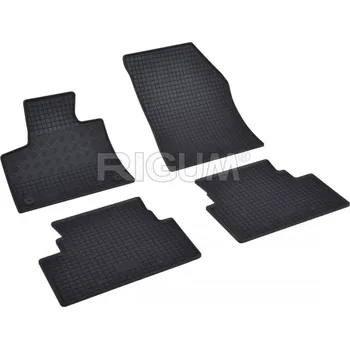 autokoberec Gumové koberce RIGUM - Citroen C5 Aircross PHEV 19-