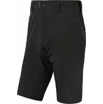 Sensor Cyklo Helium pánské cyklistické kraťasy true black XXL
