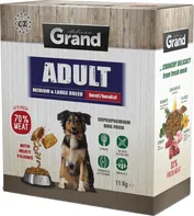 Grand Deluxe Adult Medium/Large Breed Beef 11 kg