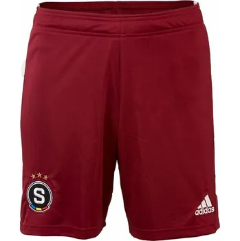 adidas AC Sparta Praha Away Shorts FI6355-1 červené
