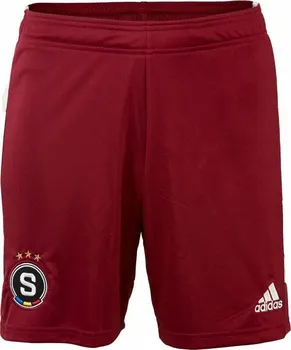 adidas AC Sparta Praha Away Shorts FI6355-1 červené