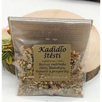 Vykuřovací směs - Kadidlo štěstí