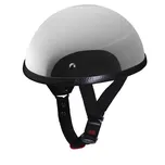 HLD NH201 Chopper Custom lesklá stříbrná