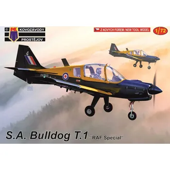 Plastikový model 1:72 S.A. Bulldog T.1 „RAF Special“