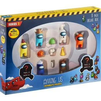 Amo Toys Among Us Crewmate S2 AU2270 sada 8 ks Figurka Amo Toys Among Us Crewmate S2 AU2270 sada 8 ks