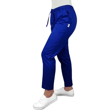 Zdravotnický oděv Dámské lékařské pláště COMFORT FLEX elastické chrpově modré (S)