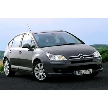 Nosič kol Příčníky Thule WingBar Evo Black Citroen C4 5dv. Hatchback 2005-2010 s pevnými body