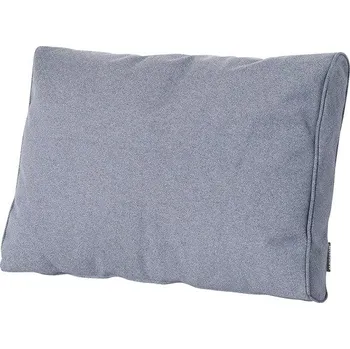 Podsedák Opěrka do křesla 60 x 40 cm denim