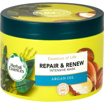 Vlasová regenerace Recenze Herbal Essence Argan Oil Intensive Mask 450 ml