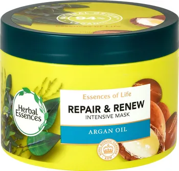 Vlasová regenerace Herbal Essence Argan Oil Intensive Mask 450 ml