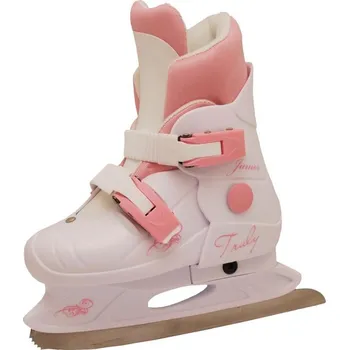 Zimní brusle Dívčí zimní brusle TRULY® JUNIOR, bílo-růžové S Rulyt s.r.o, 5.května 435, 440 01 Dobroměřice, e-mail: info@rulyt.cz