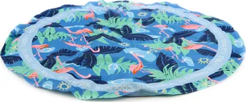Pelíšek pro psa CoolPets Gelová chladící podložka Tropical Flamingo 60 cm