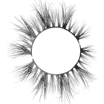 Péče o řasy a obočí 3D norkové nalepovací řasy Dirty money