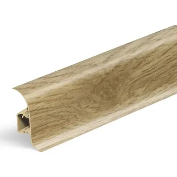 soklová lišta NOVÁK Podlahová - soklová lišta 56x23 PVC dub Frigola dvoudílná, 2,5m NGF0E2