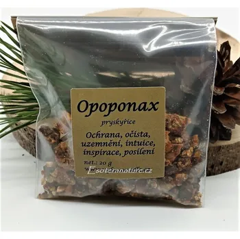 Vykuřovadlo Opoponax - Ochrana