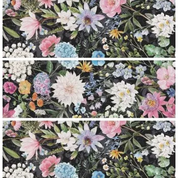 Obklad Brennero Bloomy Fioritura 25x75 44648