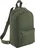 BagBase Mini batůžek 23 x 35 x 12 cm 6 l, olivově zelený
