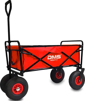 Zahradní vozík DMS Germany BW-04R červený