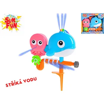 vodní stůl Mořská zvířátka stříkající vodu