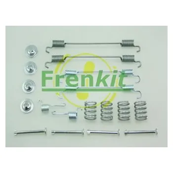 Brzdová čelist Sada příslušenství, parkovací brzdové čelisti FRENKIT 950750