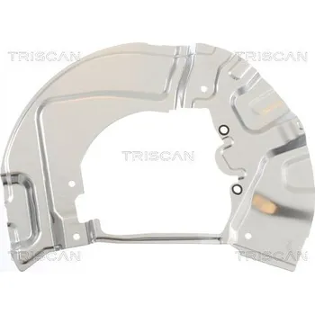 Brzdový kotouč Ochranný plech proti rozstřikování, brzdový kotouč TRISCAN 8125 11112