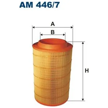 Vzduchový filtr Vzduchový filtr FILTRON AM 446/7