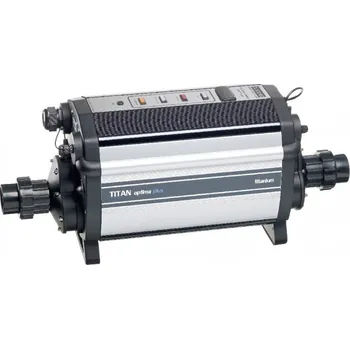 Ohřev bazénu Pooltechnika Elektrický ohřev bazénu Elecro Engineering Ltd Titan Optima C-120, 400V
