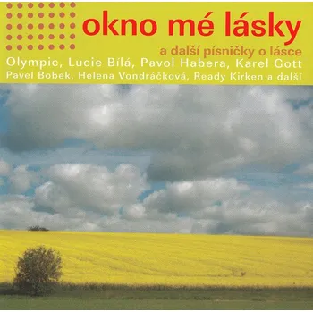Česká hudba Okno mé lásky a další písničky o lásce - Various [CD]