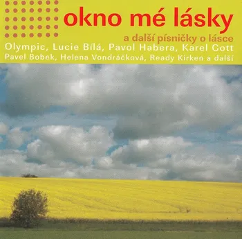 Česká hudba Okno mé lásky a další písničky o lásce - Various [CD]