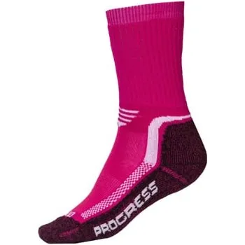 Oblečení a móda KIDS WINTER SOX dětské zimní ponožky fuchsie 35-38