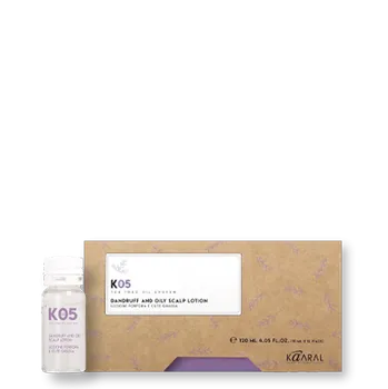 Vlasová regenerace Kaaral K05 - Oil Dandruff ampule 12x10ml