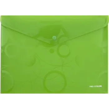 Desky s drukem A4, Neo Colori, zelená