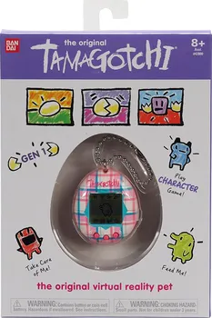 Cestovní hra Bandai Namco Games Tamagotchi Original Plaid