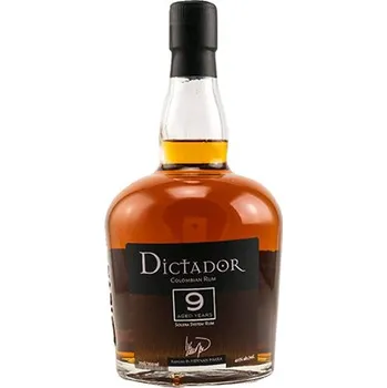 Rum Dictador 9 let 0,7 l
