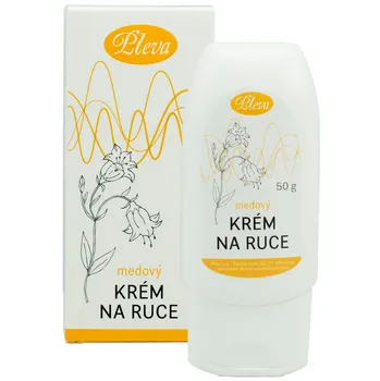 Péče o ruce Pleva Medový krém na ruce 50 g